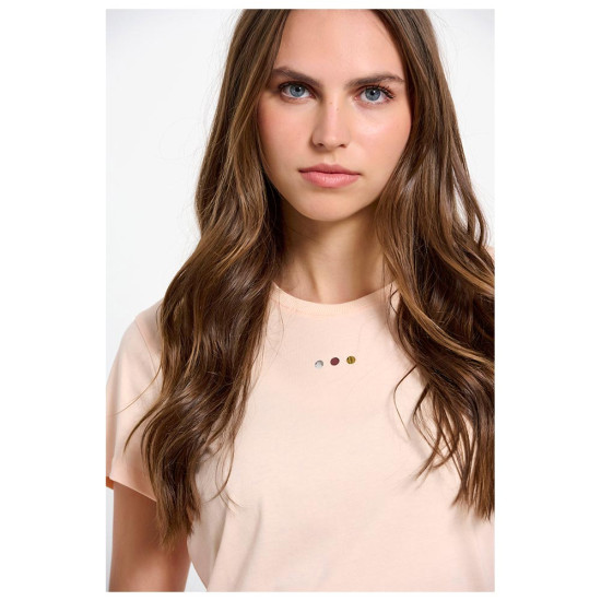 Bodytalk Γυναικεία κοντομάνικη μπλούζα Snaps